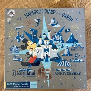 Disneyland 65th Anniversary 1000 pieces puzzle